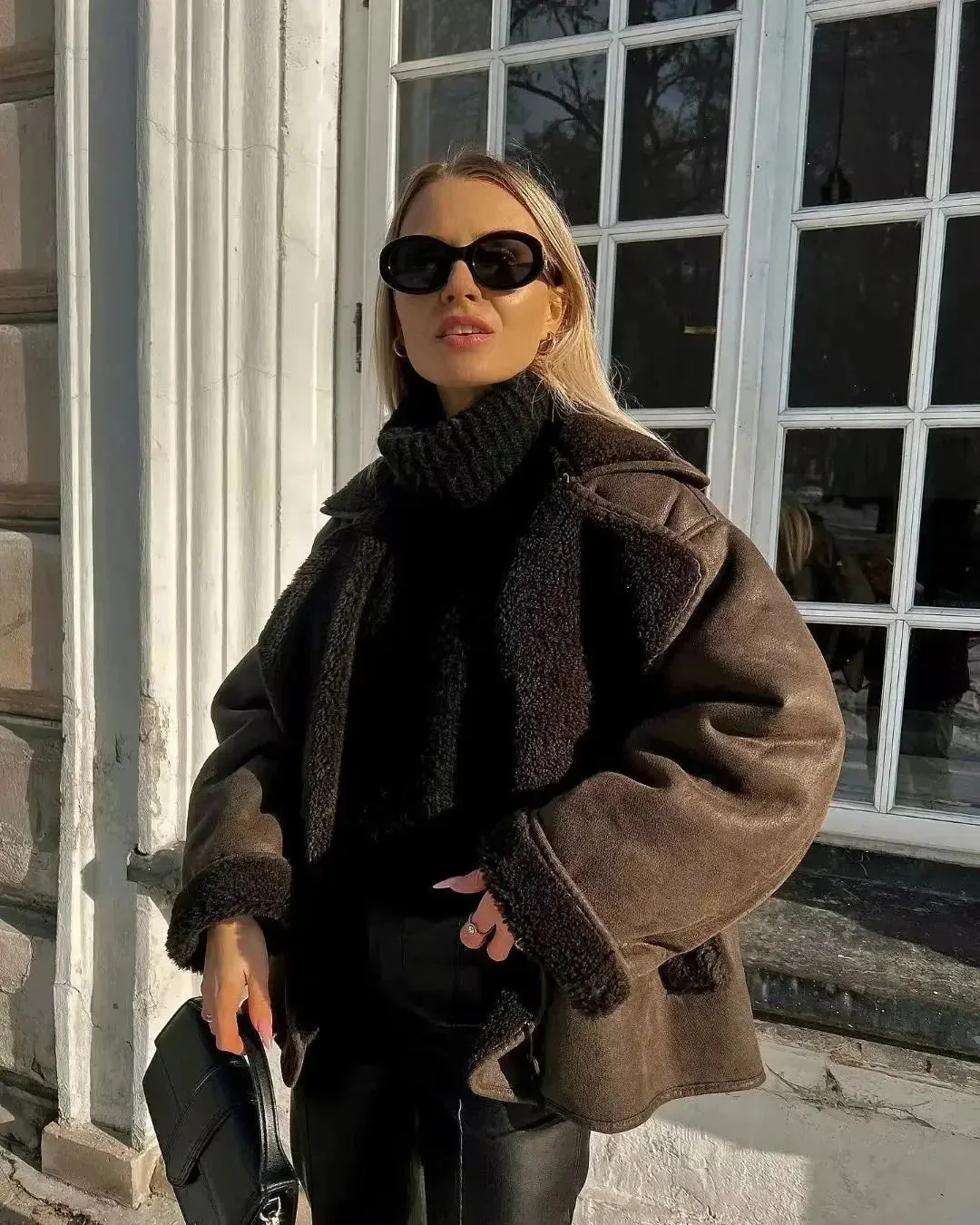 Vvsha Jordy Fur Coat