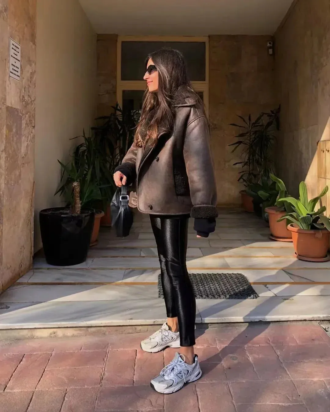 Vvsha Jordy Fur Coat
