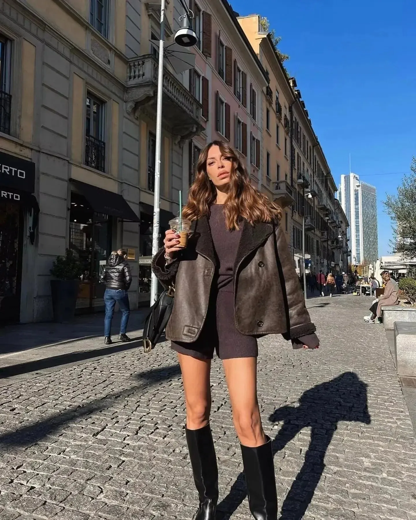 Vvsha Jordy Fur Coat