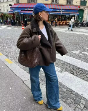 Vvsha Jordy Fur Coat