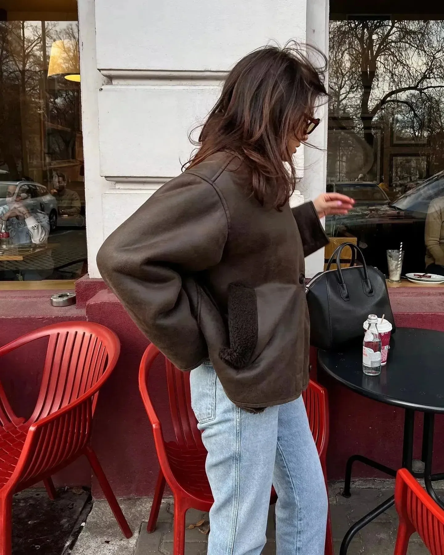 Vvsha Jordy Fur Coat