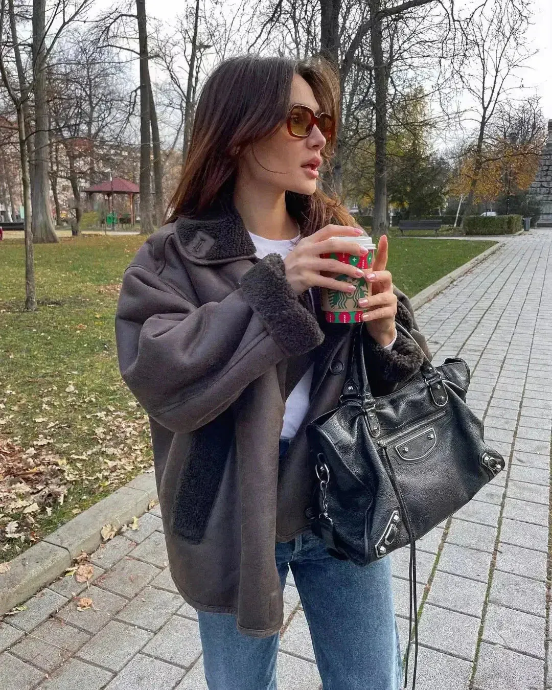 Vvsha Jordy Fur Coat