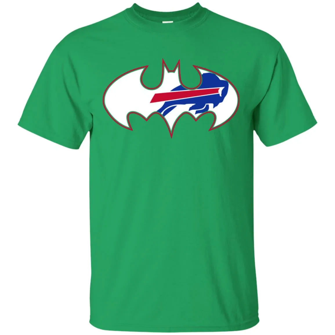 We Are The Buffalo Bills Batman Nfl Mashup Men Cotton T-Shirt