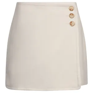 Womens Ada Skort Cream - AW24