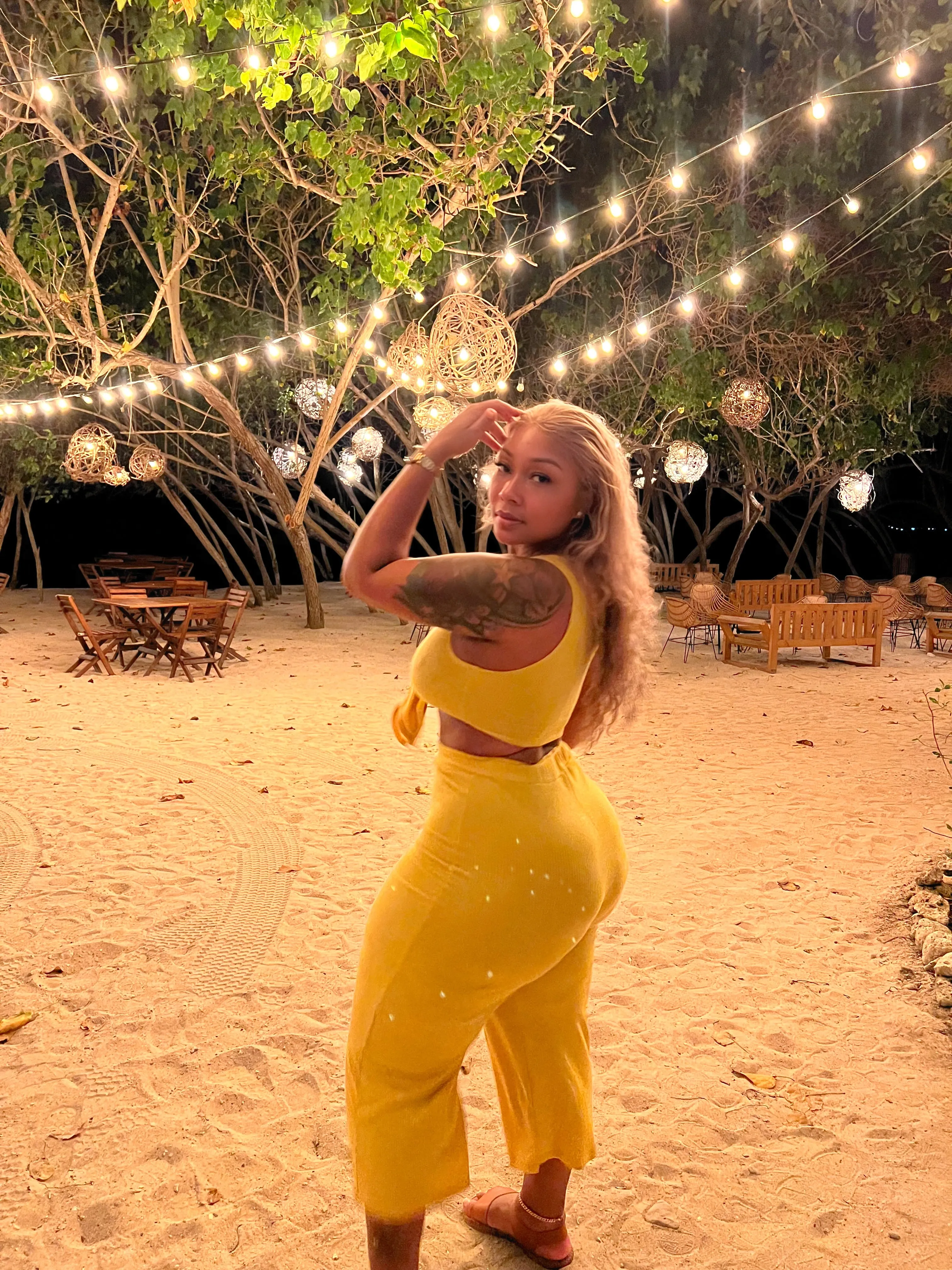Zanzibar Baddie Matching set