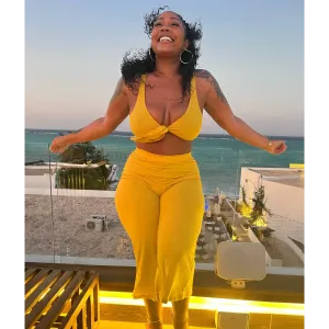 Zanzibar Baddie Matching set